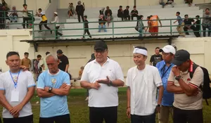 Liga 4 Seri 1 Jawa Barat : Depok Raya FC Raih Kemenangan Perdana, Deny Kartika Yakin Lolos 