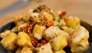 Resep Masakan Cepet yang Cocok Dikala Laper, Ayo Coba Tahu Cabai Lada Garem Ini di Rumah!