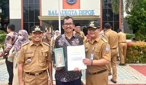 Kado Akhir Tahun, RW9 Pondok Petir Depok Raih Proklim Utama dari KLH