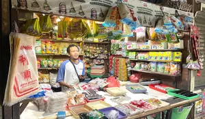 Natal dan Tahun Baru Usai, Omzet Pedagang Pasar di Depok Kembali Mandek