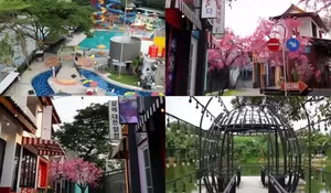 Bekasi Rasa Korea dan Jepang dengan Banyak Spot Foto Instagramable dan ada Waterparknya, Cocok Jadi Destinasi Liburan Akhir Pekan!