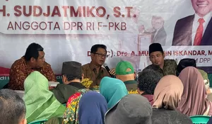Anggota Komisi V DPR RI Fraksi PKB, Sudjatmiko Sambut Positif Terminal 2F Soekarno Hatta Diperuntukan Khusus Haji dan Umrah