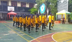 Guru SMP PGRI 2 Kota Depok Wajib Miliki Kemampuan PBB, Ternyata Ini Tujuannya