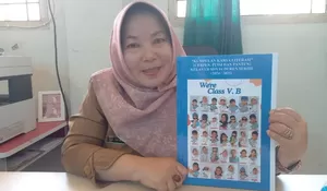 Patut Diacungi Jempol! Siswa SDN Duren Seribu 4 Kota Depok Hasilkan Karya Literasi : Tuliskan Cerpen, Puisi, hingga Pantun