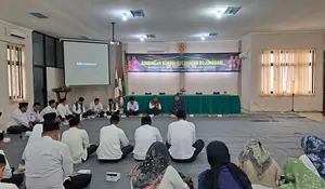 Kecamatan Bojongsari Rutin Gelar Pengajian, Camat : Untuk Jaga Keseimbangan Dunia dan Akhirat 