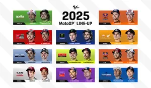 Moto GP 2025: Sembilan Pembalap Pindah Tim! Berikut Pembalap, Jadwal dan Sirkuit yang Dimainkan  