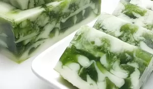 Resep Puding Marmer Pandan Santan yang Cantik dan Segar, Cocok untuk Arisan atau Jualan!
