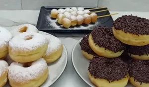 Tanpa Kentang, Tapi Bisa Buat Resep Donat yang Empuk dan Lembut Banget!