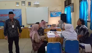 Irda Kota Depok Woro Woro ke SD se Kecamatan Bojongsari : 20 Sekolah Kena Sidak, Dana BOS di Skrining