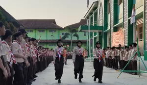 Pramuka MTsN Depok Jadi Unggulan, Prestasi dari Beragam Tingkatan Berhasil Diraih