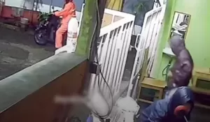 Komplek Toa Depok Disantroni Pencuri, Empat Motor Raib dalam Semalam : Begini Kronologisnya 