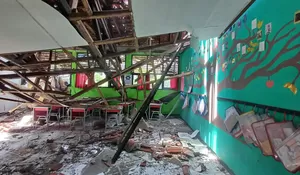 Anggaran BTT Perbaiki Atap SDN Mekarjaya 29 Kota Depok, Berikut Rinciannya