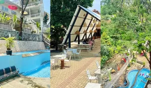 Bukan Kafe Bogor Biasa! Kapan Lagi Nongkrong Sekaligus Berenang dengan View Pinggiran Sungai yang Bisa Jadi Destinasi Liburan Keluarga?