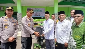 Ciptakan Kota Depok yang Kondusif, Kombes Abdul Waras Pererat Hubungan dengan PCNU