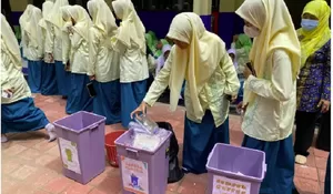 SMPN 29 Depok Menuju Sekolah Bebas Sampah, Begini Cara Penerapannya