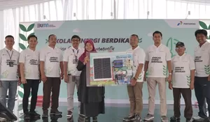 Ternyata ini Alasan SMPN 34 Depok Jadi Sekolah Energi Berdikari