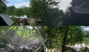 Syahdunya Tempat Camping Baru Pinggir Sungai Sentul Ini, Bakalan Cocok Dijadikan Destinasi Liburan Bareng Keluarga!