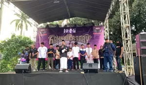 HUT ke 6 AHPC Indonesia Regional Jawa Barat Berbagi Kepada Anak Yatim di Kota Depok