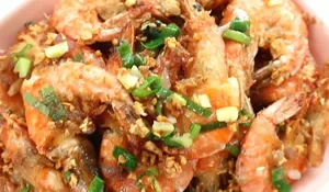 Ternyata Udang Goreng Bawang Putih Ini Bikinnya Mudah dengan Rasa Gurih yang Bikin Nagih dan Enak Banget!