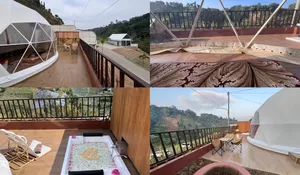 Ayo Menginap di Glamping Dome Estetik Super Lengkap dengan Suasana Private dan Panorama Alam yang Indah Ini!