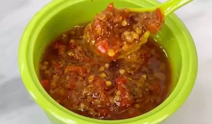 Resep Sambal Bawang yang Gampang Tapi Enak dan Bisa Jadi Stock Sambal di Rumah!