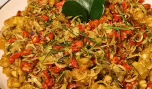 Jadi Resep Akhir Bulan Pemboros Nasi, Ternyata Olahan Tempe Enak Banget Pake Sambal Matah!