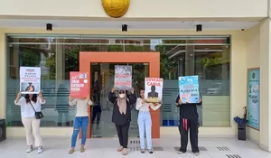 Hari Ini Polres Beri Jawaban Praperadilan RK : Depok Youth Movement Berikan Amicus Curiae