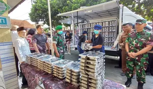 Makan Bergizi Gratis di Depok Disempurnakan, Dandim : Belum Ada Pembahasan Soal Subsidi Anggaran dari Pemkot