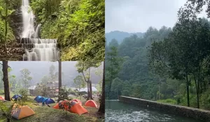 Libur Panjang Lebih Seru di Curug Kembar Cinyenang! Curug Bogor Anti Pungli dengan Air Terjun yang Indah