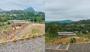 Tempat Nongkrong Baru Anti Macet di Sentul! Bisa Nikmati View yang Kece Banget, Langsung Perbukitan dan City Light