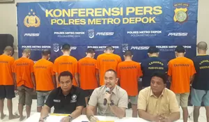 Modus Curanmor di Depok, jadi Pemulung dan Pura-pura Salat : 10 Pelaku Ditangkap! 