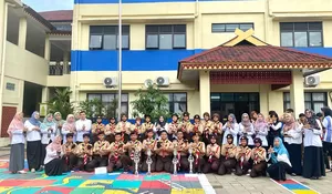 Membanggakan! SMPN 29 Depok Borong Juara Chana 2 Jabodetabek