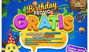 Tiket Masuk ke The Jungle Bogor Gratis, Syaratnya cuma ini