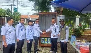 Alhamdulillah, Pekka Bojongsari Depok Dapat Tenda dan Kontainer