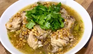 Resep Ayam Kukus Bawang Putih, Hidangan Sehat dan Lezat Ala Restoran yang Cocok untuk Masakan Harian Simple!