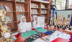 Dua Pelajar SDN Sukatani 4 Depok dapat Beasiswa hingga Kuliah dari Presiden Prabowo 