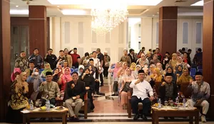 152 SMP Se-Depok Dibuat Sibuk saat Ramadan, Gelar Lomba Hingga Beramal