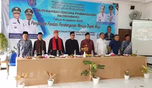 Musrenbang Pengasinan Depok Wajibkan Alokasi Rp25 Juta Buat Ziarah