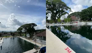 Diketahui Sebagai Salah Satu Kolam Renang Tertua di Indonesia, Yuk Coba Habiskan Liburan ke Sini!