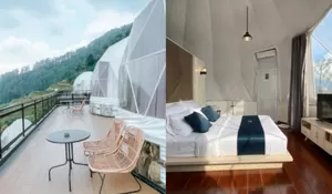 Glamping Mewah dengan Panonara Alam yang Spektakuler di Damar Langit Resort!