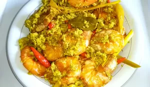 Kombinasi Olahan Udang dan Telur Ternyata Bisa Membuat Menu Masakan yang Enak Banget!