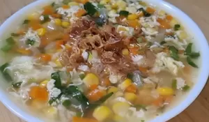 Ayo Cobain Sup Jagung Manis yang Bakalan Cocok Untuk Menu Masakan Harian Di Kala Cuaca Hujan!