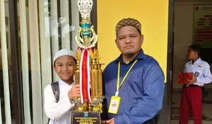 Mengenal Siswa Inklusi SIT Ruhama Depok, Ananda Alif Rizki: Sabet Juara Tahfidz Quran Tingkat Kota Depok