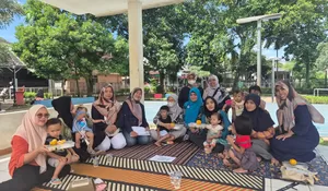 Anak di Kelurahan Sawangan Baru Depok Dapat PTM, Ini Hasilnya