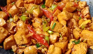 Resep Tahu Telur Tumis Pedas Ini Bisa Jadi Masakan Harian Paling Gampang, Satset dan Rasanya Enak!