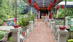 Perayaan Imlek 2025 di Vihara Gayatri Depok, Lurah Cilangkap Minta Warganya Perkuat Toleransi