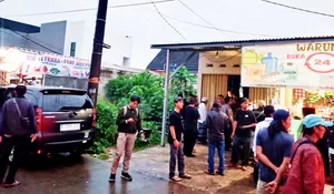 Digerebek Warga! Warung Kelontong di Duren Seribu Depok Jual Obat Keras 