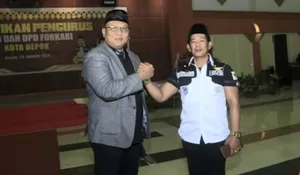 Pradi Supriatna Ajak Forkabi Kolaborasi Bangun Depok