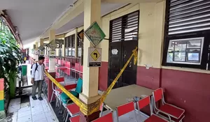 Mengintip Belajar di SDN Mekarjaya 29 Depok : Berdampingan dengan Gedung Ambruk, Tunggu Kepastian Renovasi