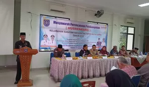 Musrenbang Kelurahan Sukatani Depok, RW Sepakat Pemerataan Pembangunan